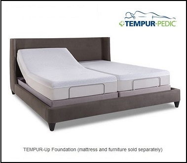Tempur-Up Adjustable Foundation